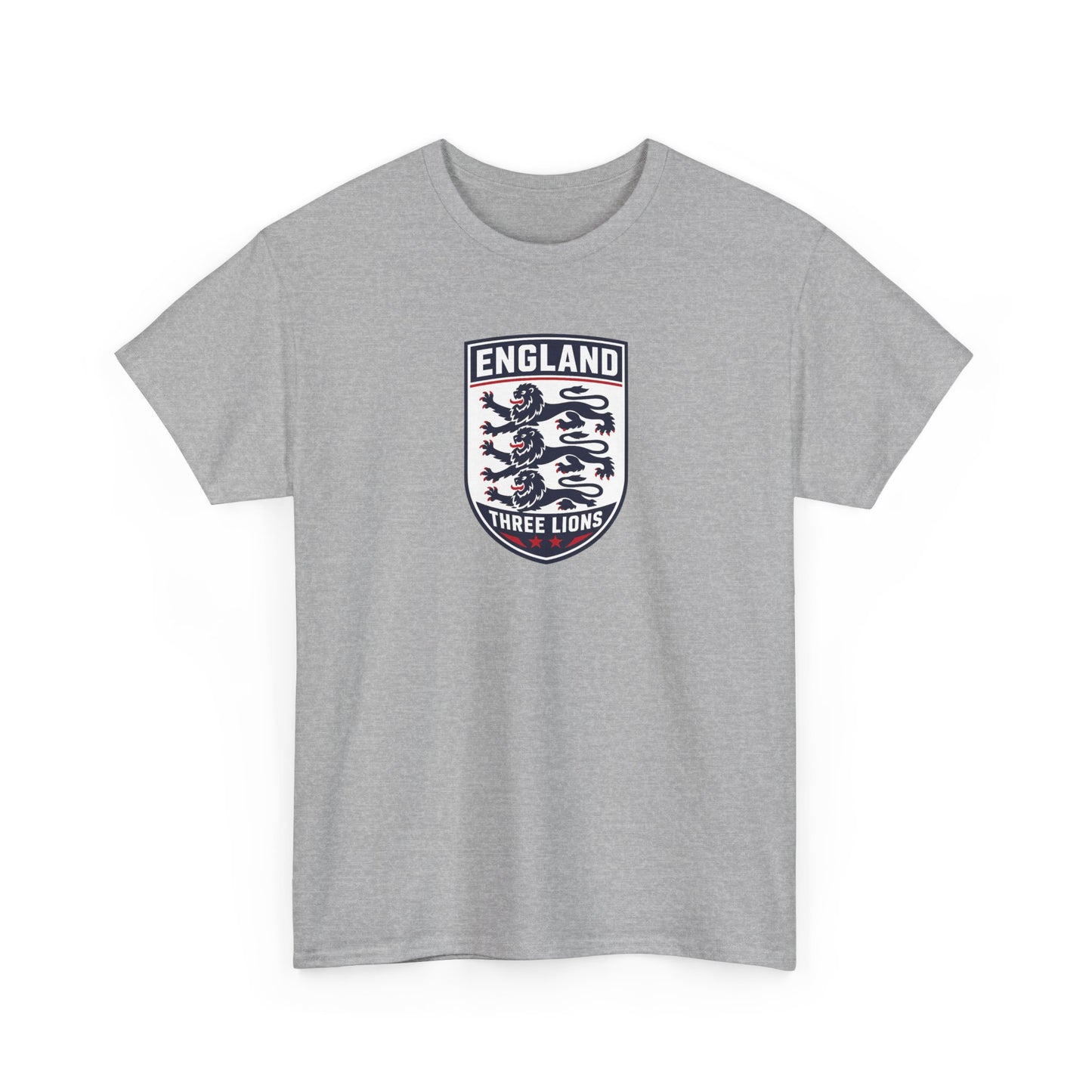 England Three Lions Crest T-Shirt