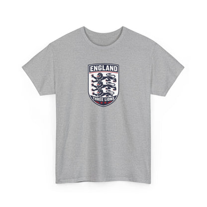 England Three Lions Crest T-Shirt