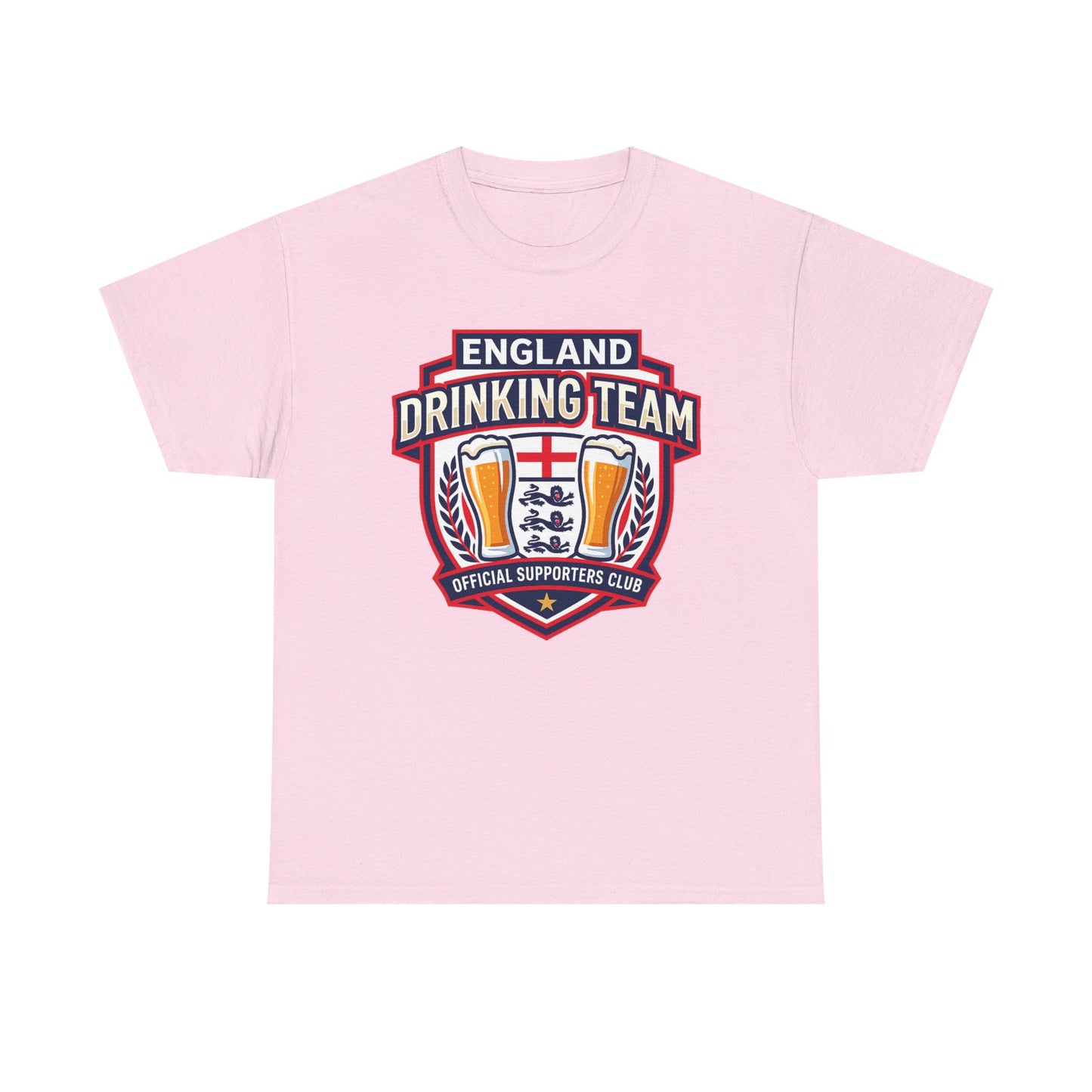 England Drinking Team T-Shirt — Official Supporters Club Pub Tee