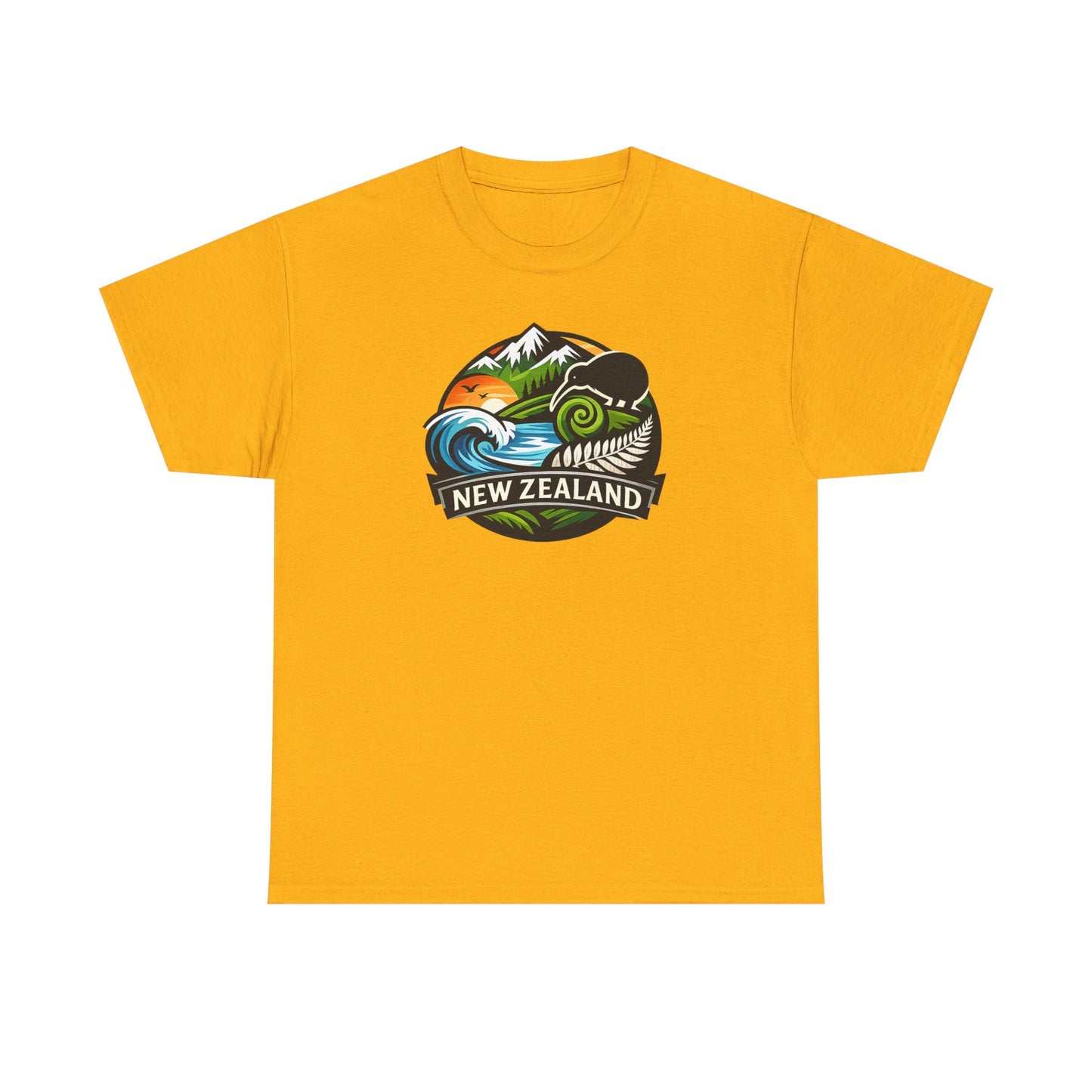 New Zealand Adventure Graphic Tee