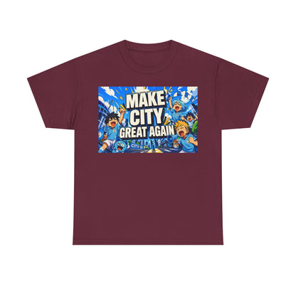 Make City Great Again Graphic Tee — Urban Skateboard Streetwear T-Shirt