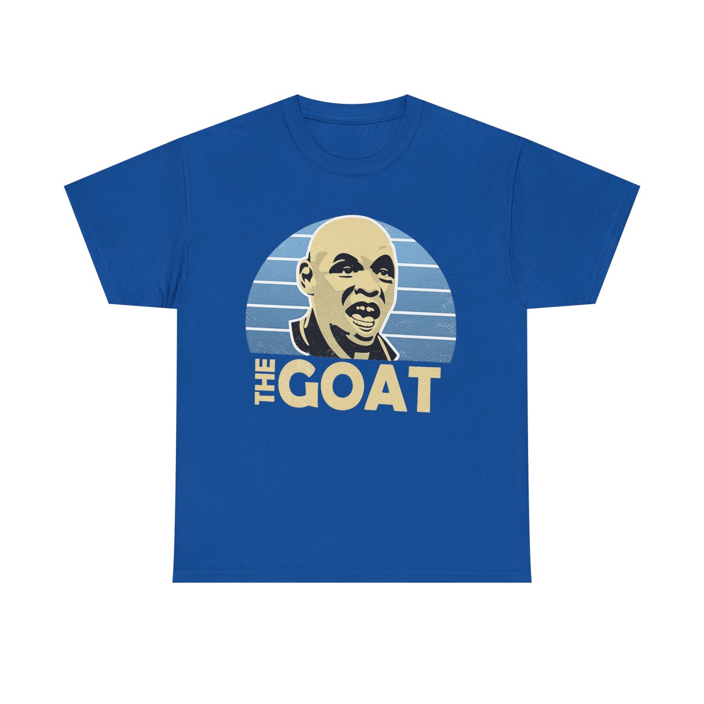 The GOAT T-Shirt — Retro Portrait Graphic Tee