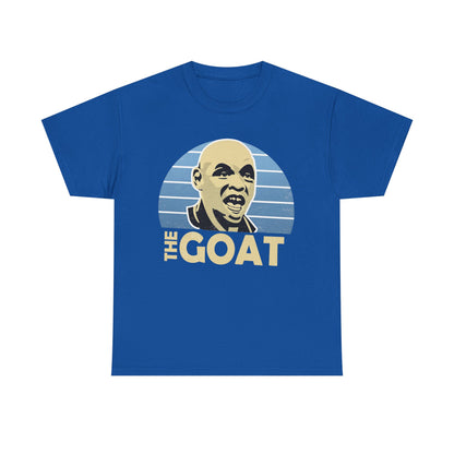 The GOAT T-Shirt — Retro Portrait Graphic Tee