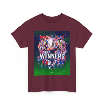 Crystal Palace UEFA Conference Winners Collage T‑Shirt