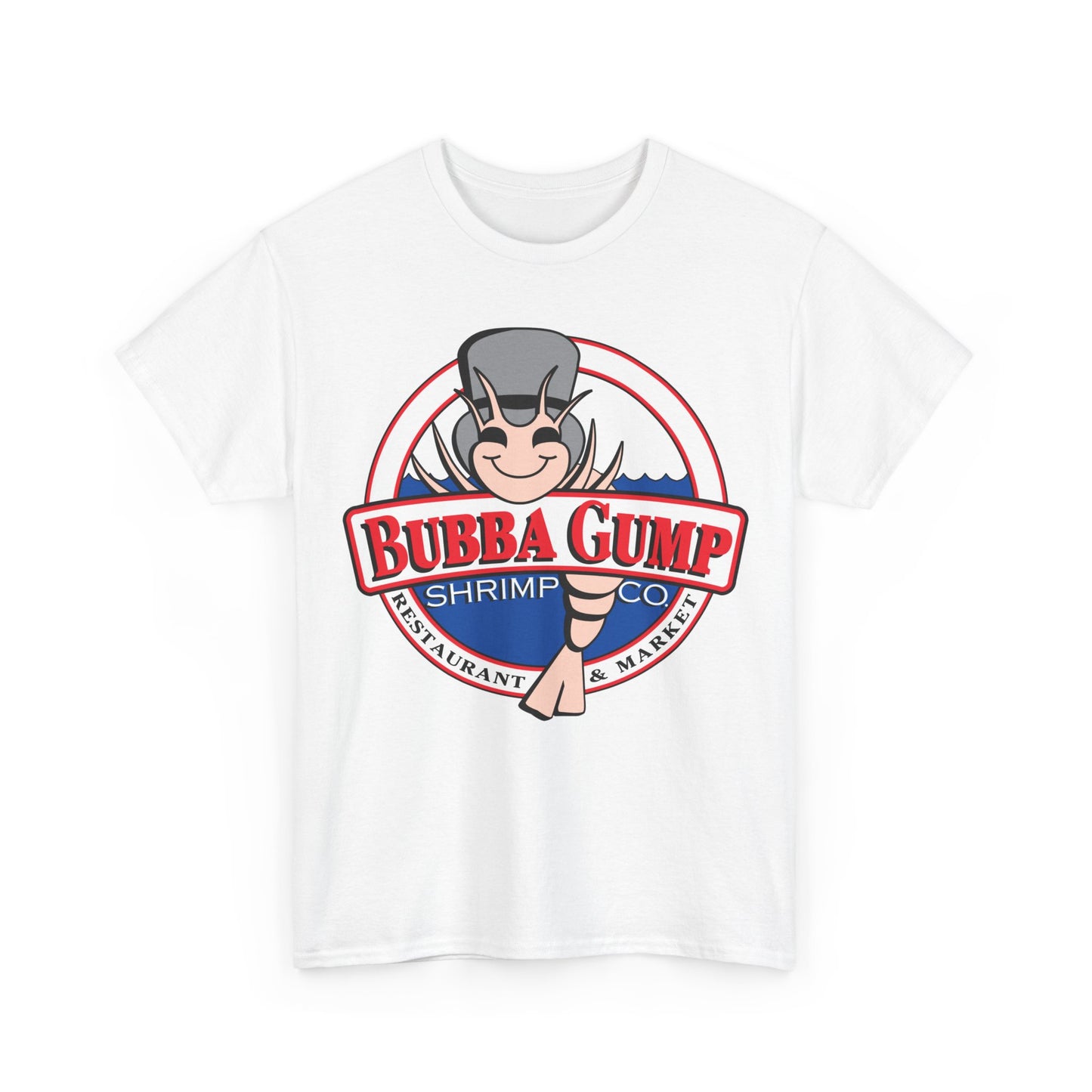 Bubba Gump Shrimp Co. Logo T-Shirt — Classic Seafood Restaurant Tee