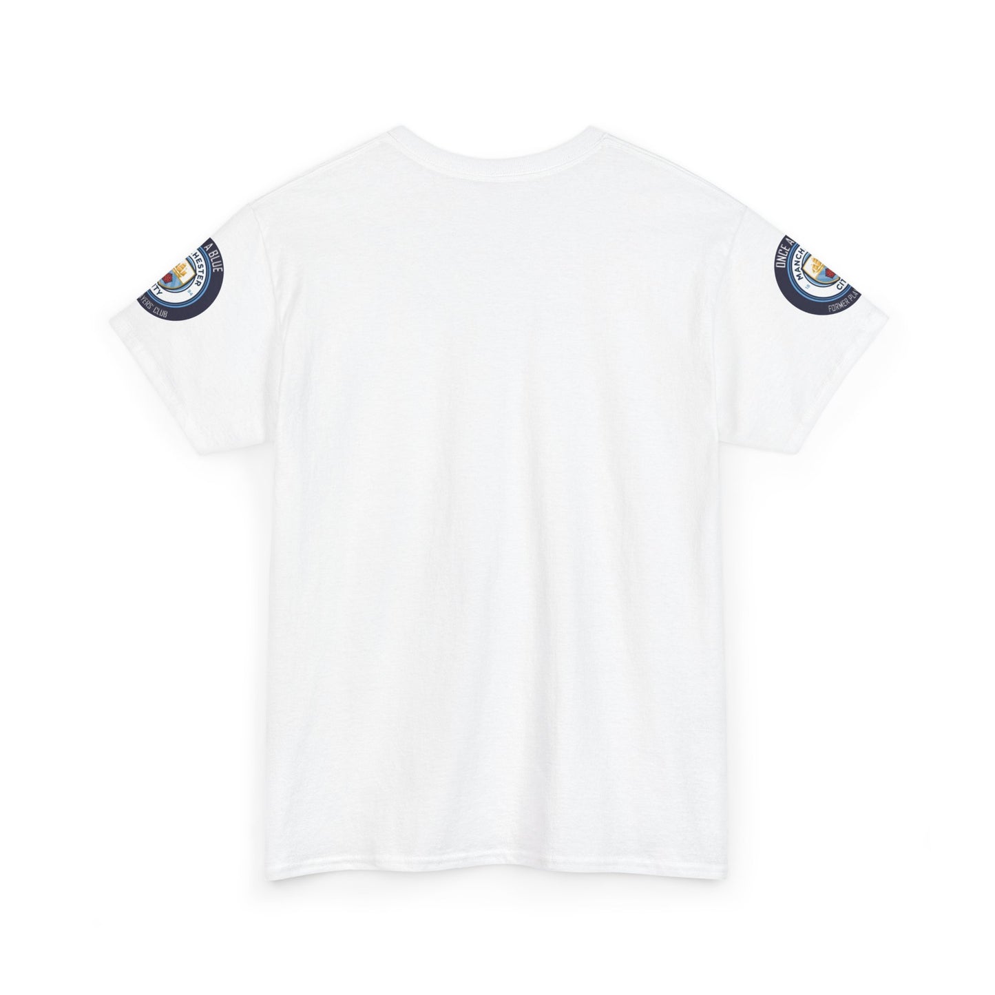 Manchester City 'Once A Blue' Tee — Former Players Club Football Shirt