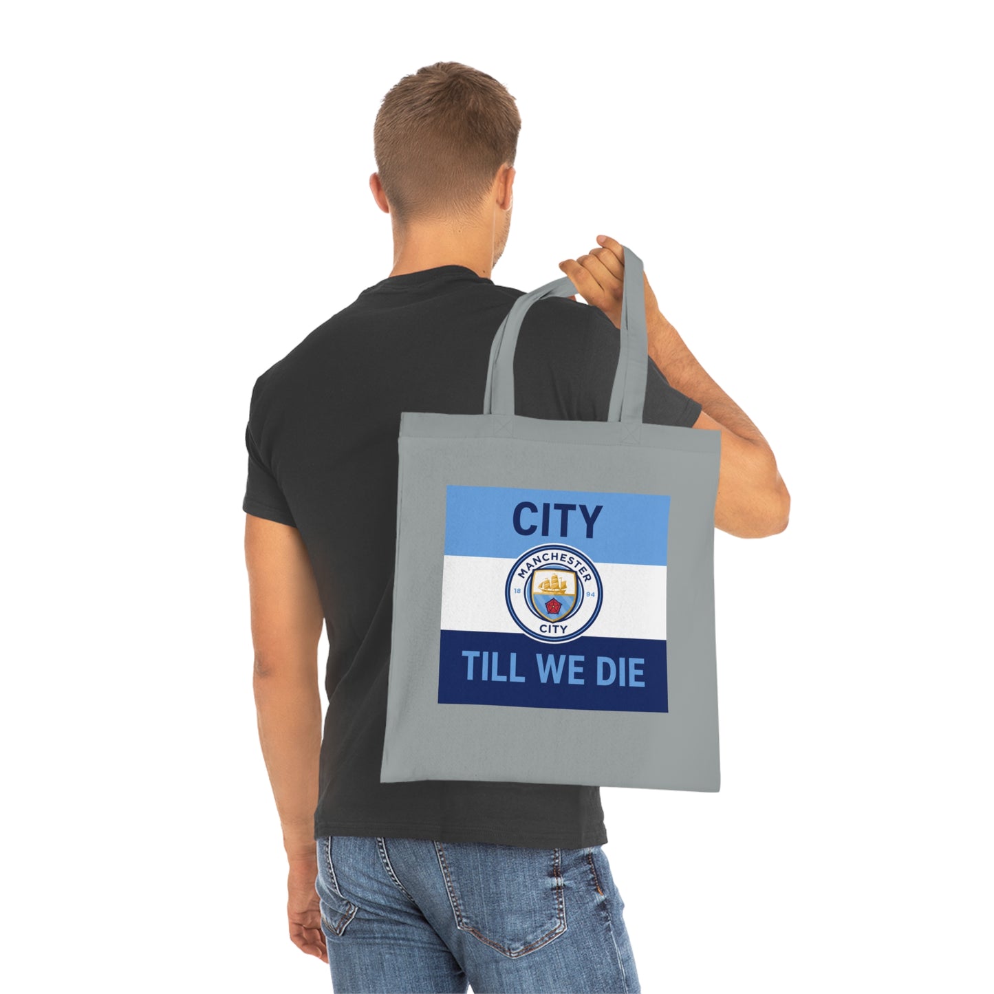 City Till We Die Unofficial Football Fan Cotton Tote