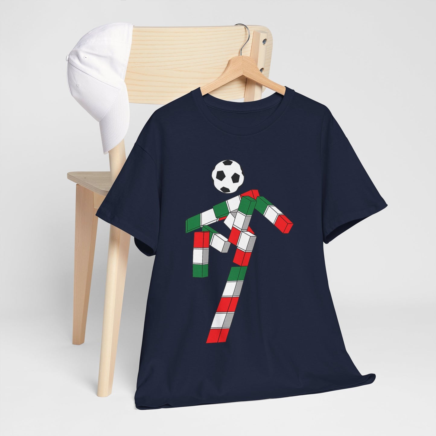 Italia 90 Logo Unisex Heavy Cotton Tee