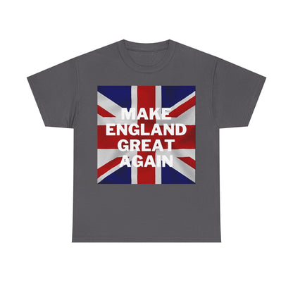 Make England Great Again T-Shirt — Union Jack Patriotic Tee