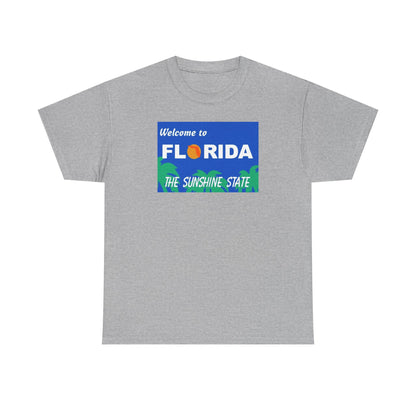 Florida "Welcome to Florida - The Sunshine State" T-Shirt