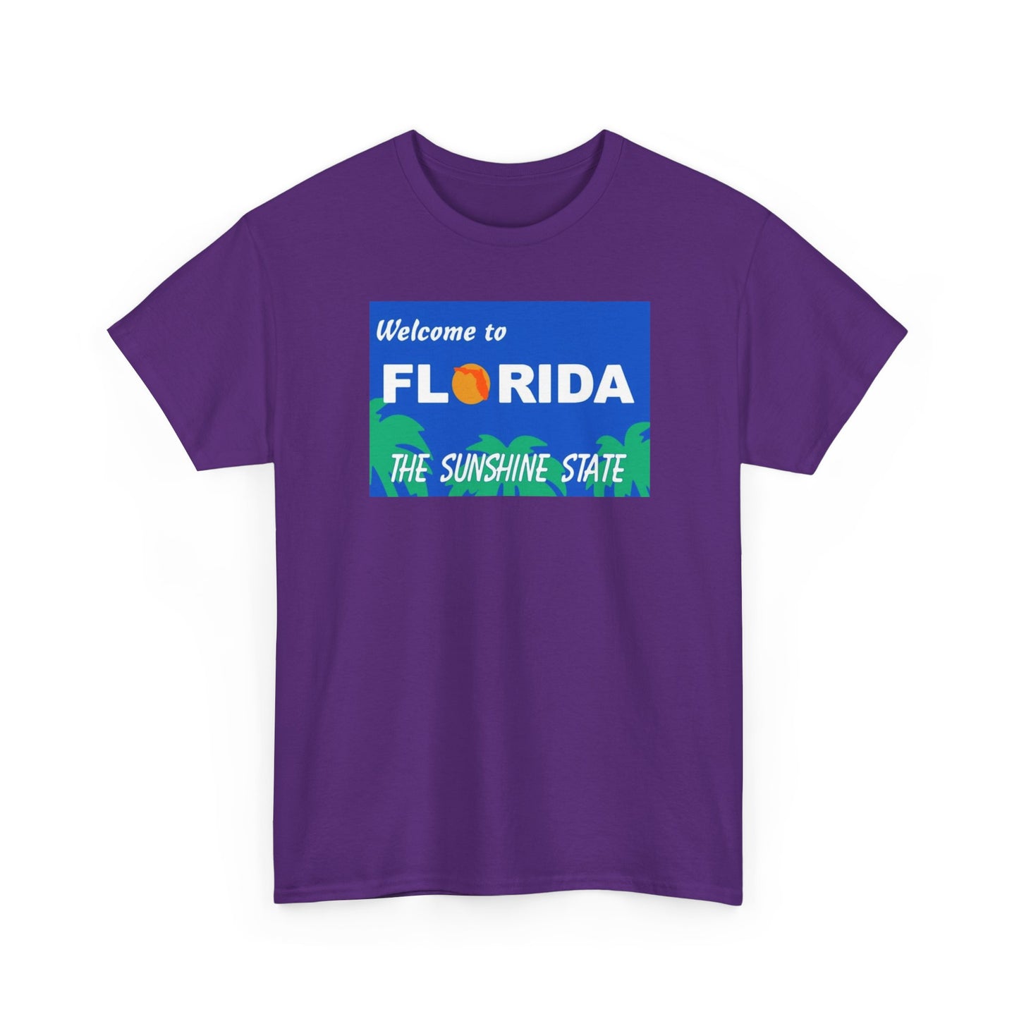 Florida "Welcome to Florida - The Sunshine State" T-Shirt