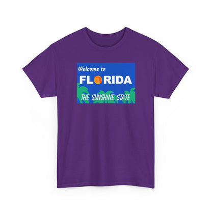Florida "Welcome to Florida - The Sunshine State" T-Shirt