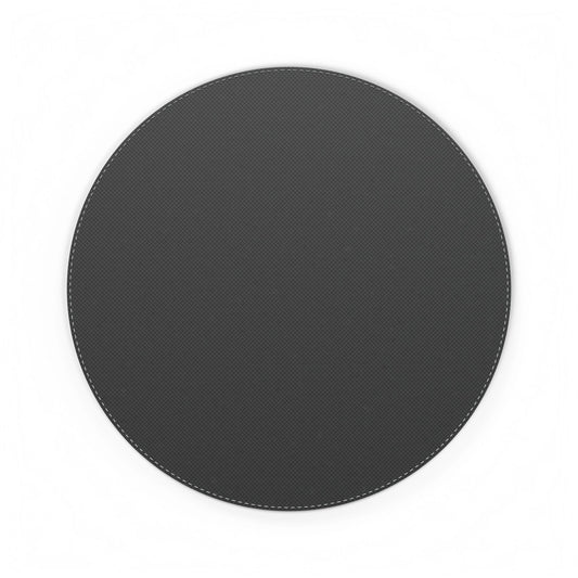 Piccadilly Radio 261 PU Leather Mouse Mat — Retro 'Nobody Does It Better' Desk Pad