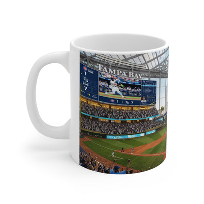 Baseball Stadium Photo Mug – Tampa Bay Game Day Ceramic Coffee Cup (11oz & 15oz)