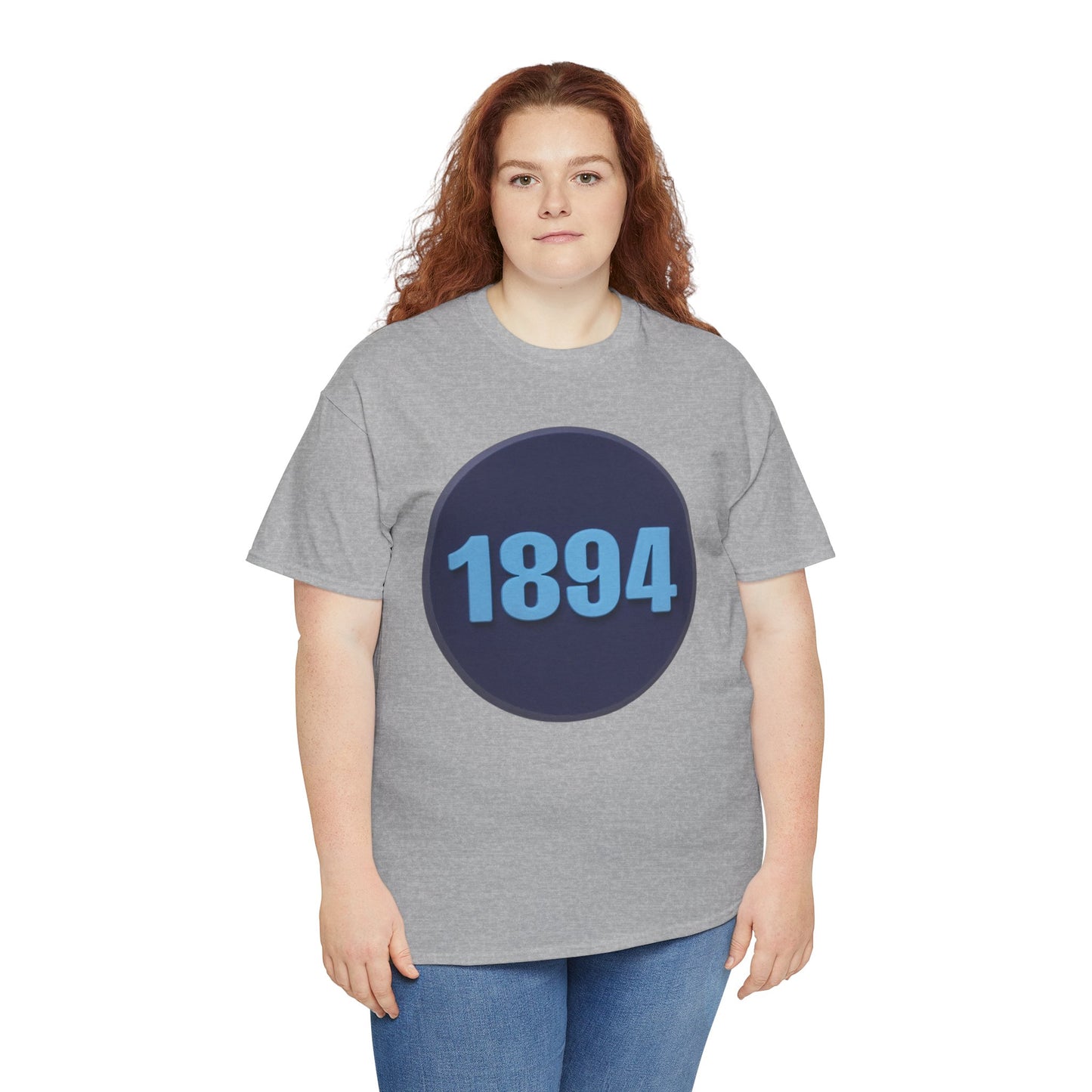 1894 Manchester City Circle Graphic Tee — Vintage Year Anniversary T-Shirt