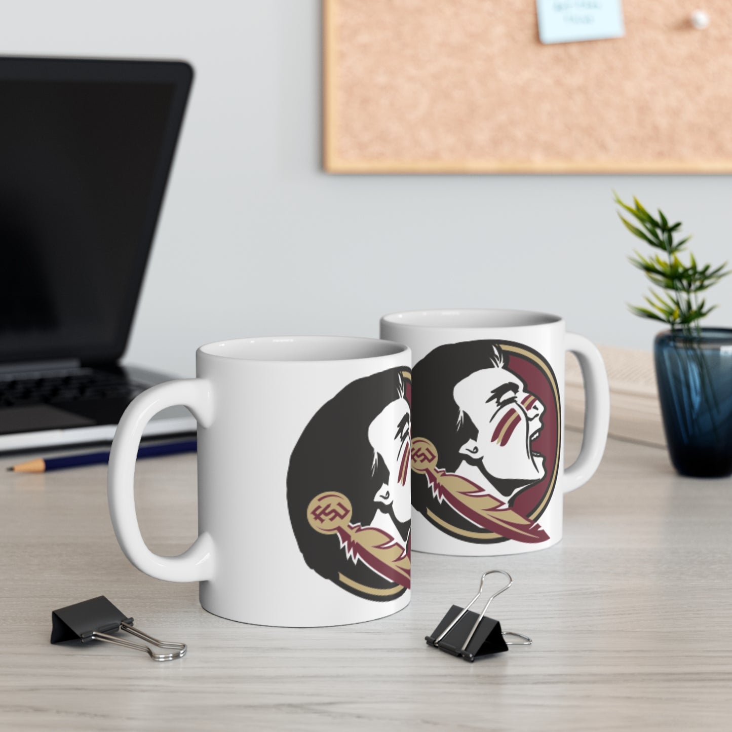 Florida State Seminoles Ceramic Coffee Mug — 11oz & 15oz