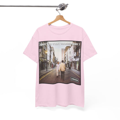 Oasis What's The Story Morning Glory Album Art T-Shirt