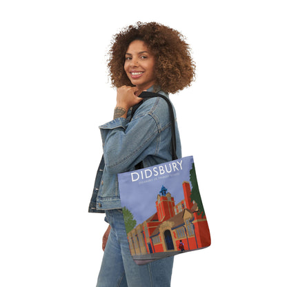 Elm Grove Didsbury C of E Primary School Vintage Travel Canvas Tote Bag