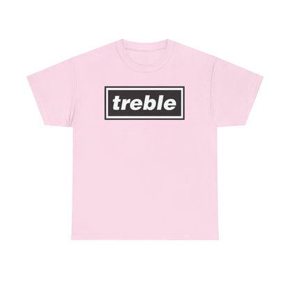 Manchester City Treble Logo T‑Shirt — Minimalist Music Tee for Musicians & Fans
