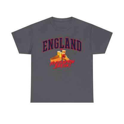 England Hydration Break T‑Shirt — "I'm Having an Hydration Break" Sports Tee