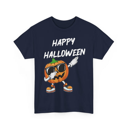 Happy Halloween Dabbing Pumpkin Tee