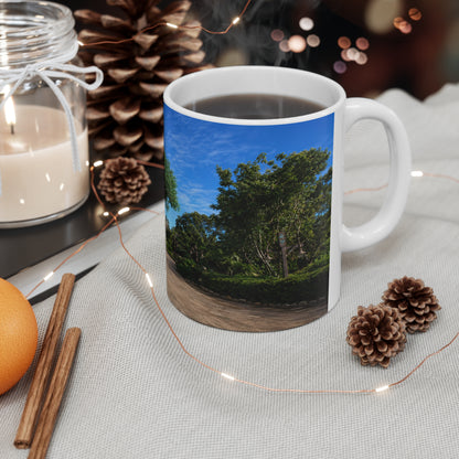 Tree of Life Scenic Ceramic Coffee Mug — 11oz & 15oz
