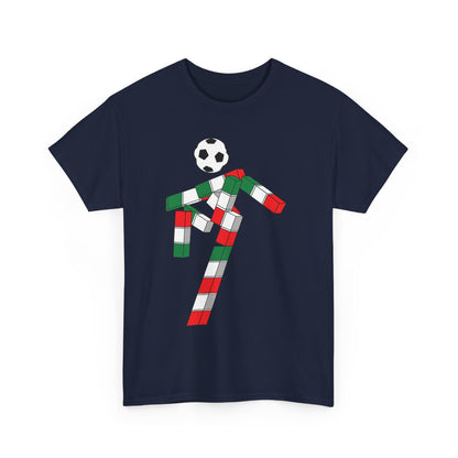 Italia 90 Logo Unisex Heavy Cotton Tee