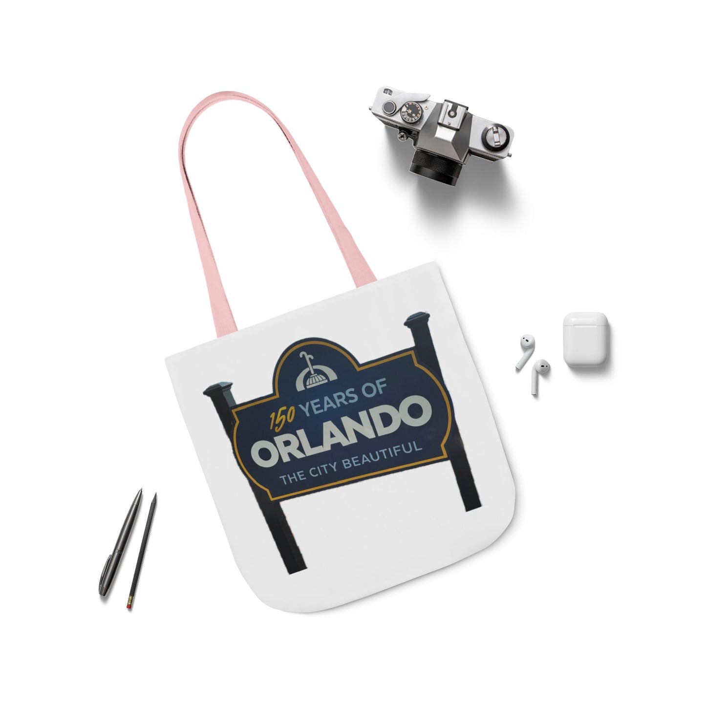 Orlando 150 Years Commemorative Tote Bag – The City Beautiful Canvas Tote