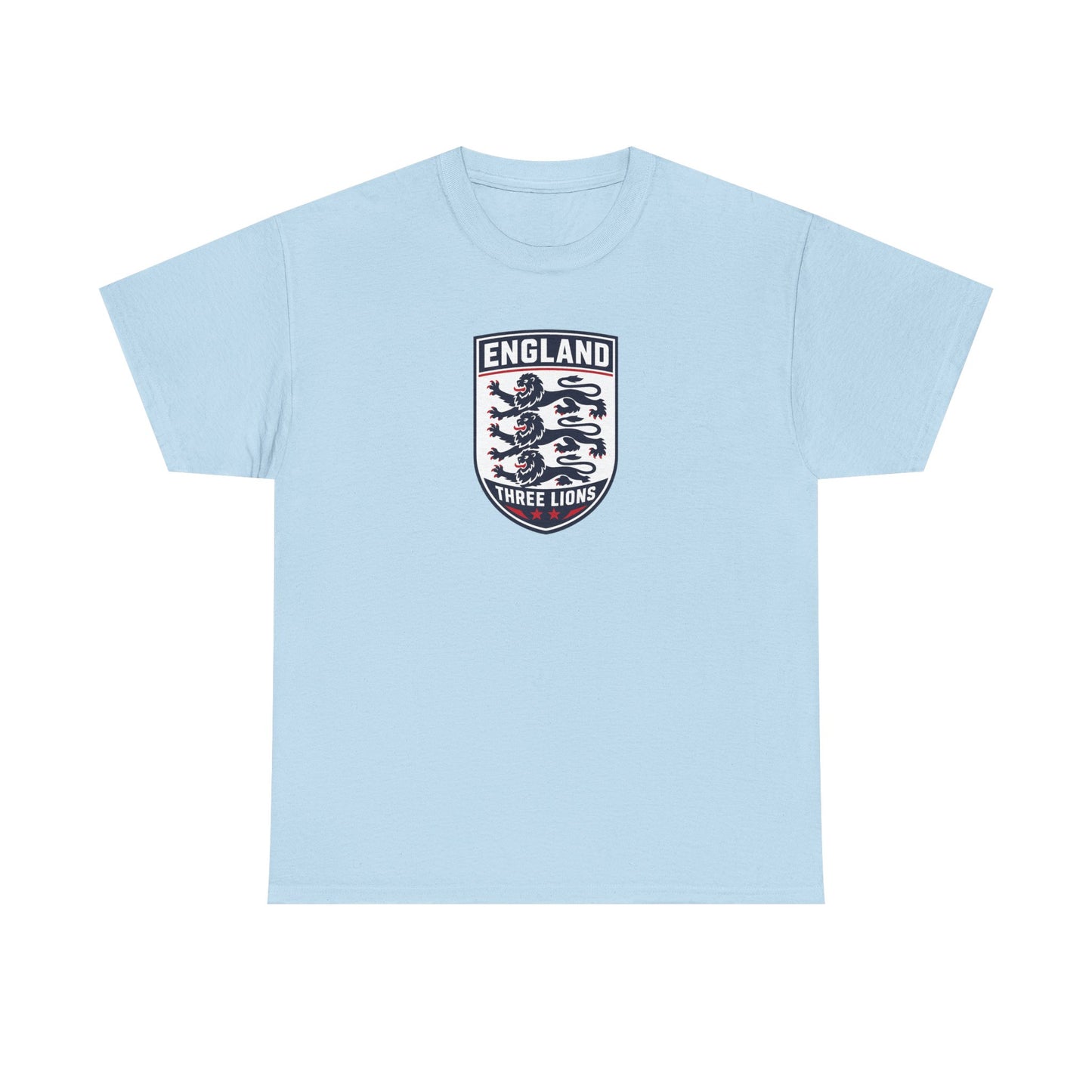 England Three Lions Crest T-Shirt