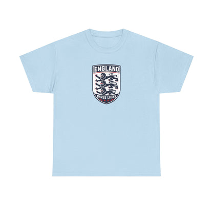 England Three Lions Crest T-Shirt