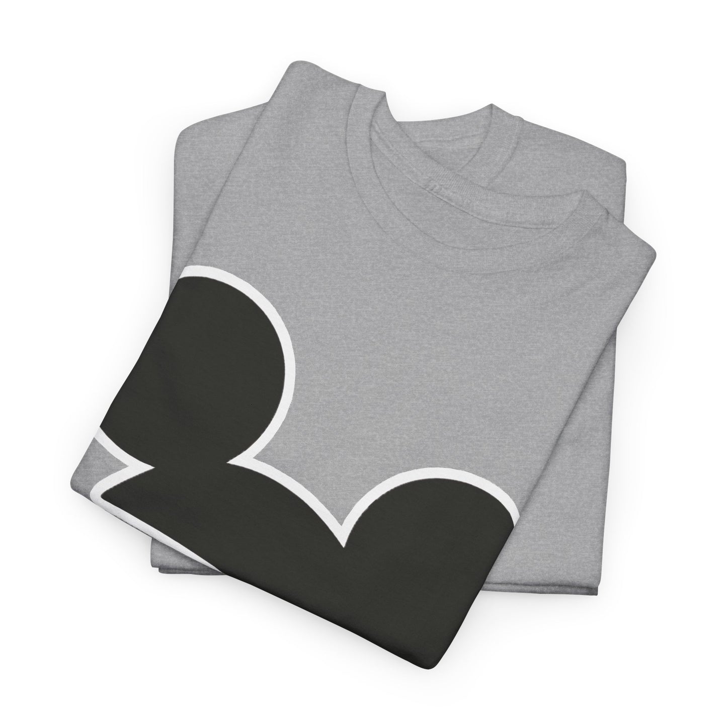 Mickey Ears Inspired Unisex Heavy Cotton Tee