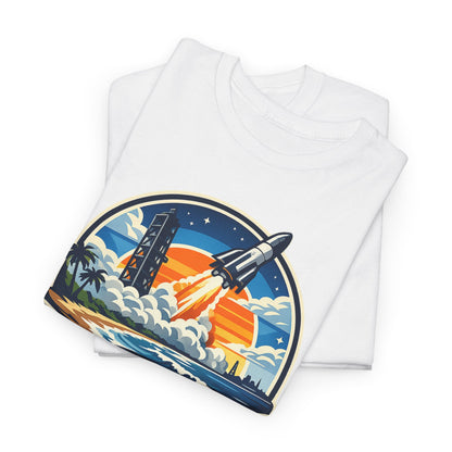 Cape Canaveral Rocket Launch T-Shirt