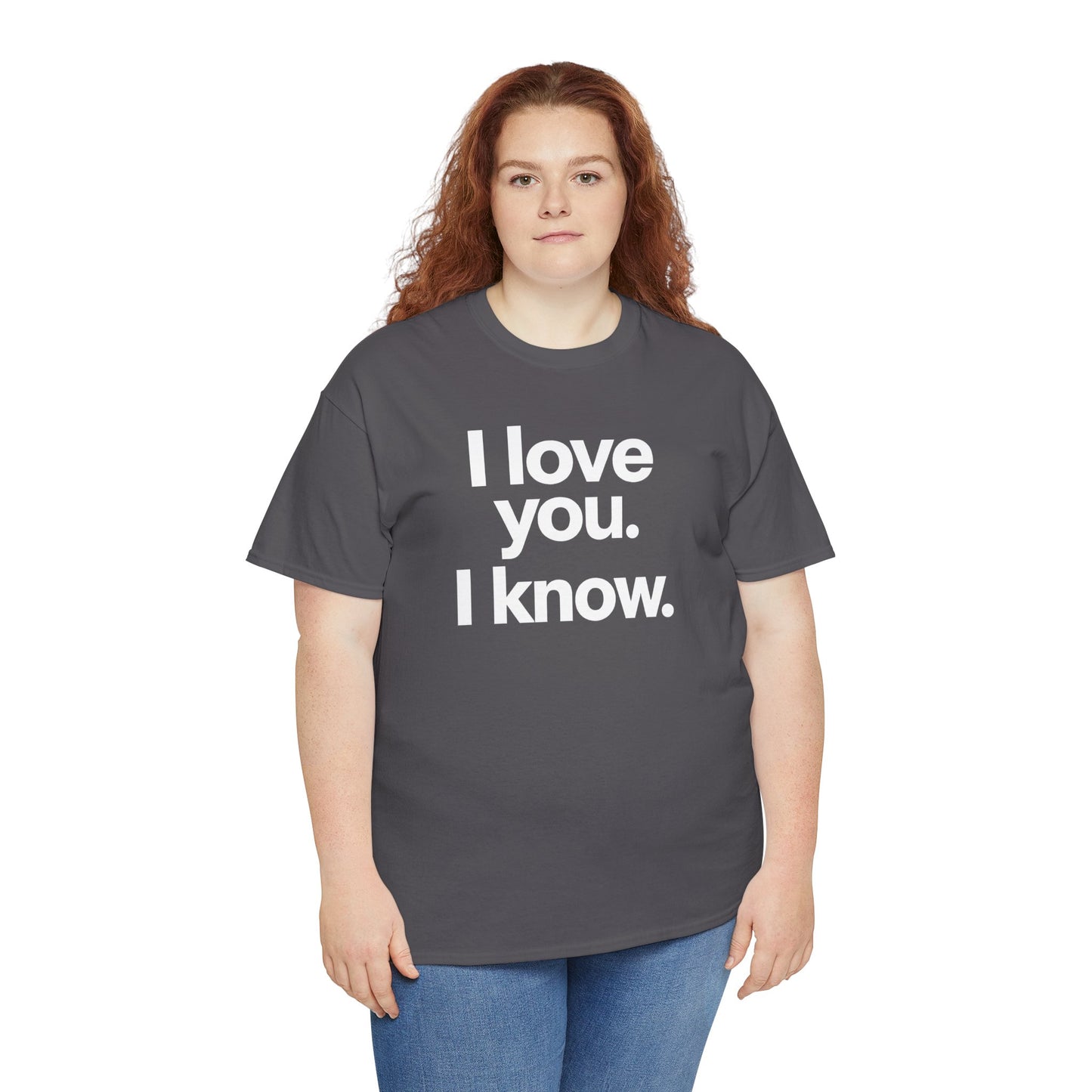 I Love You I Know Saying T‑Shirt from Star Wars