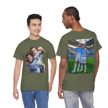 Bernardo Silva & John Stones Manchester City Legends T-Shirt