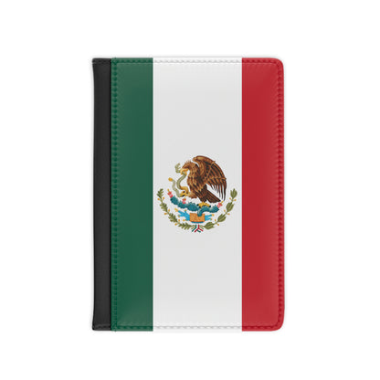 Mexican Flag Passport Cover – Tricolor Mexico Travel Passport Holder