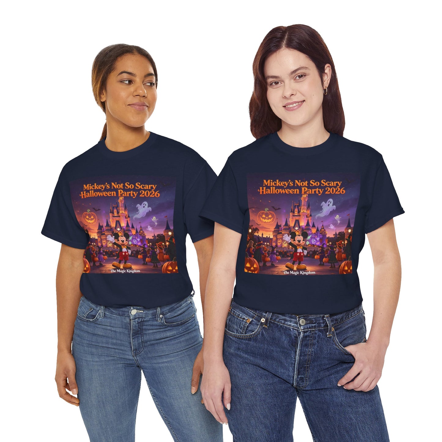 Halloween Party Tee — "Mickey's Not So Scary Halloween Party 2026"