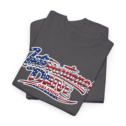 International Drive Orlando Unisex Heavy Cotton Tee