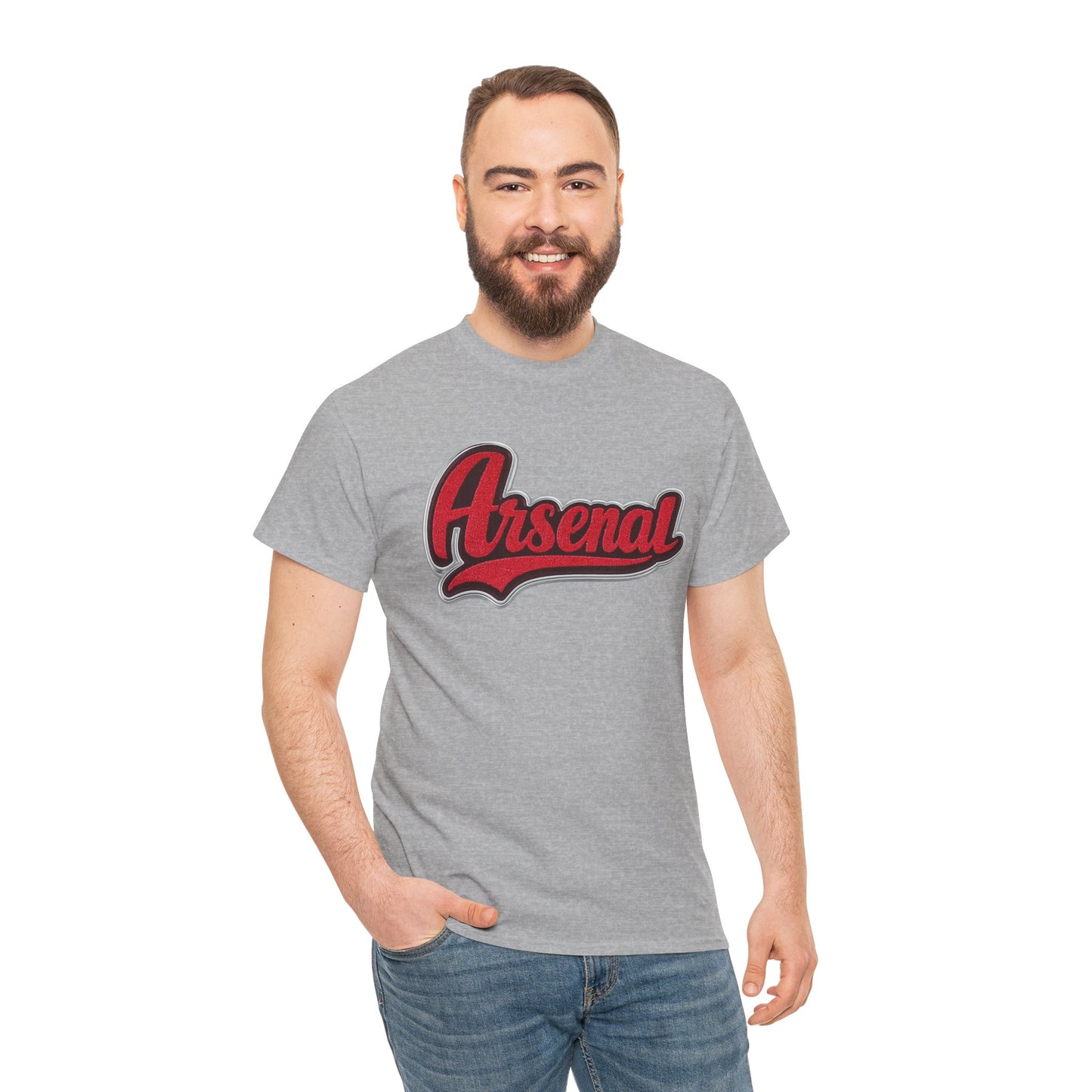 Arsenal Script Logo T-Shirt
