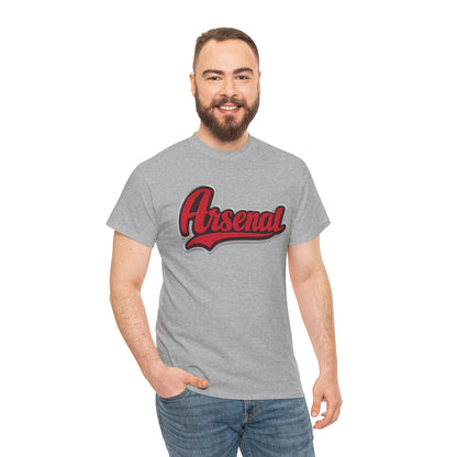 Arsenal Script Logo T-Shirt