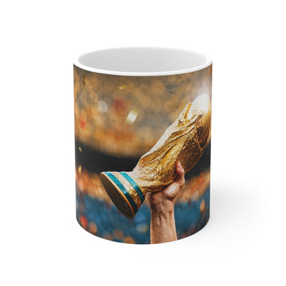 World Cup Trophy Coffee Mug — Victory Celebration Ceramic Mug (11oz & 15oz)