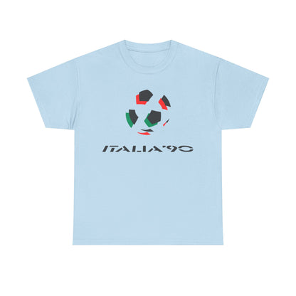 Italia '90 Soccer Tee — Vintage Football World Cup Italy T-Shirt