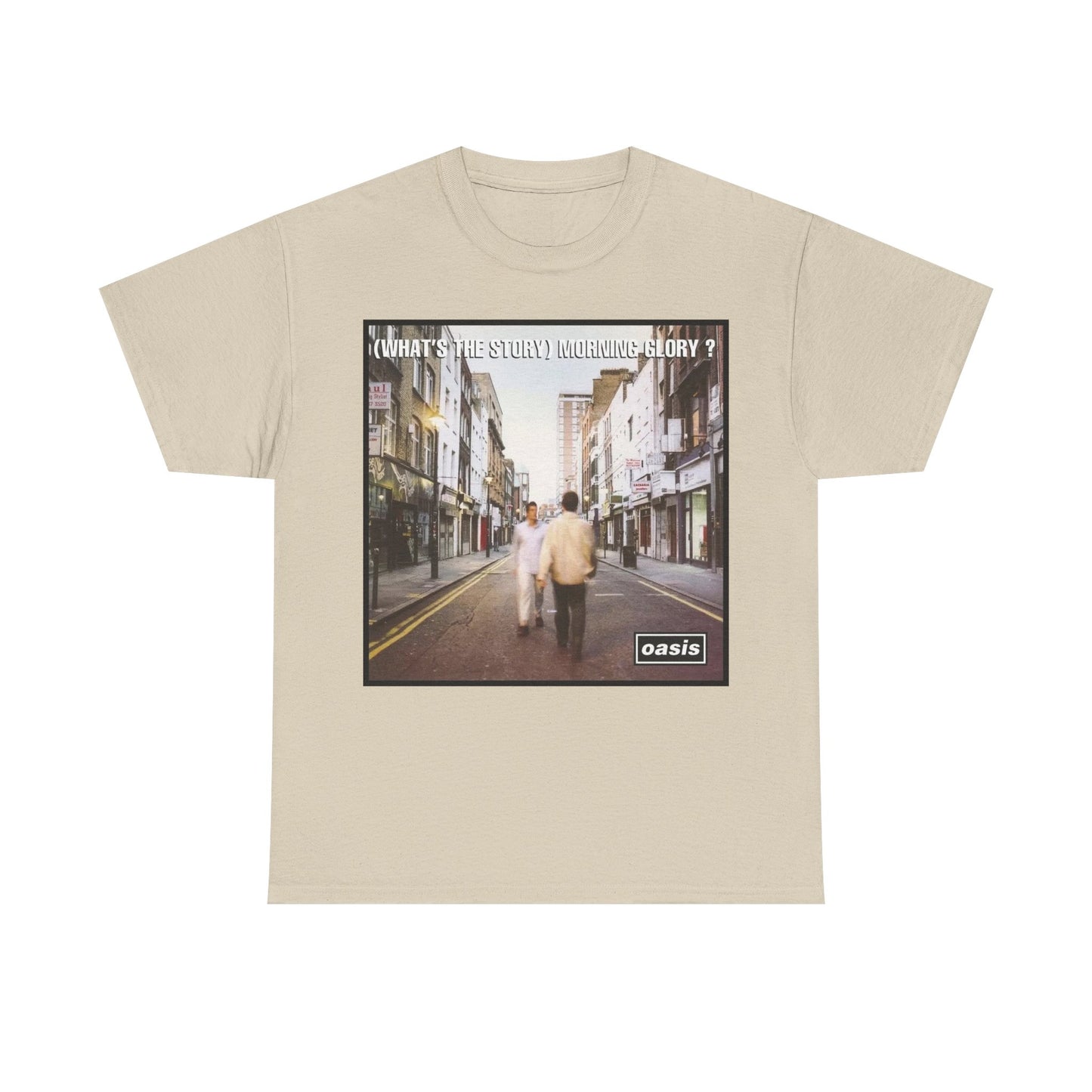 Oasis What's The Story Morning Glory Album Art T-Shirt