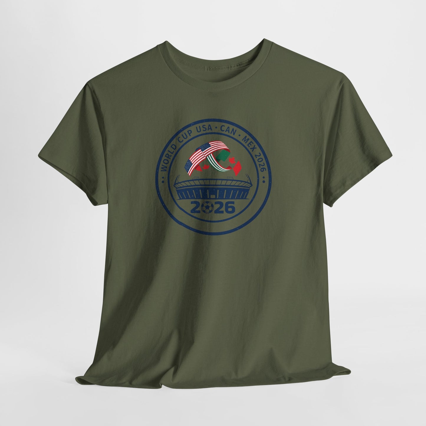 2026 World Cup USA Canada Mexico Soccer Tee