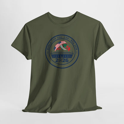 2026 World Cup USA Canada Mexico Soccer Tee