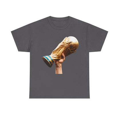 World Cup Trophy T‑Shirt — Soccer Champion Graphic Tee