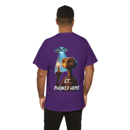 E.T. Phoned Home Tee — Retro Sci‑Fi Alien Graphic T-Shirt