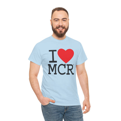 I  LOVE MCR T-Shirt — Manchester Love Tee