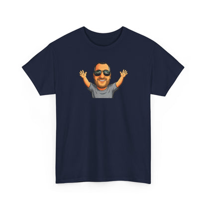 Funny Quote T-Shirt — "Some Days You Feel Surrounded By Idiots" Graphic Tee