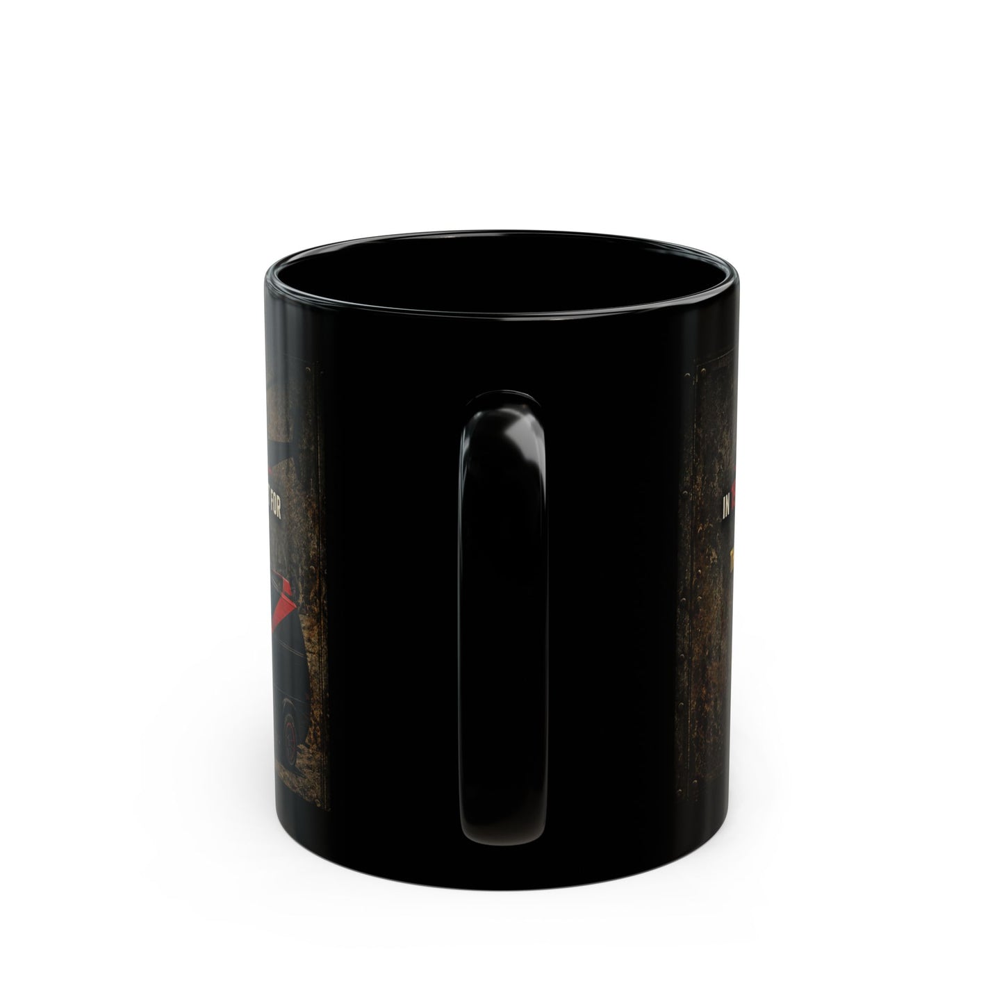 A-Team Quote Black Mug – Retro TV Show Coffee Cup (11oz/15oz)