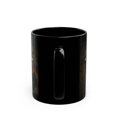 A-Team Quote Black Mug – Retro TV Show Coffee Cup (11oz/15oz)